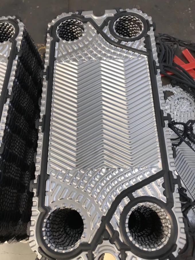 Seawater Sondex S100 Plate Heat Exchanger Gaskets For Marine Oil Cooler